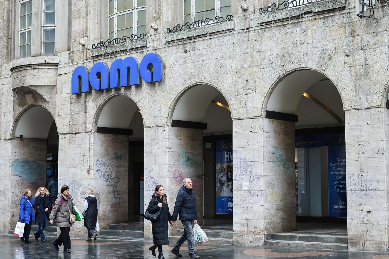 Zagreb: Nakon 140 godina službeno je zatvorena Nama u Ilici