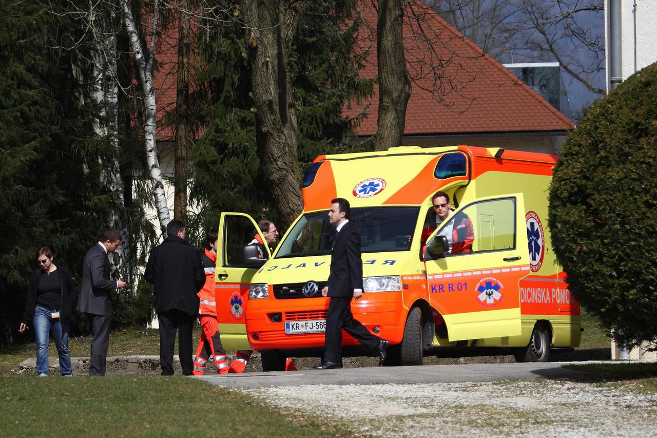 Brdo kod Kranja: Osiguranje uo?i sastanaka premijera Pahora i Putina