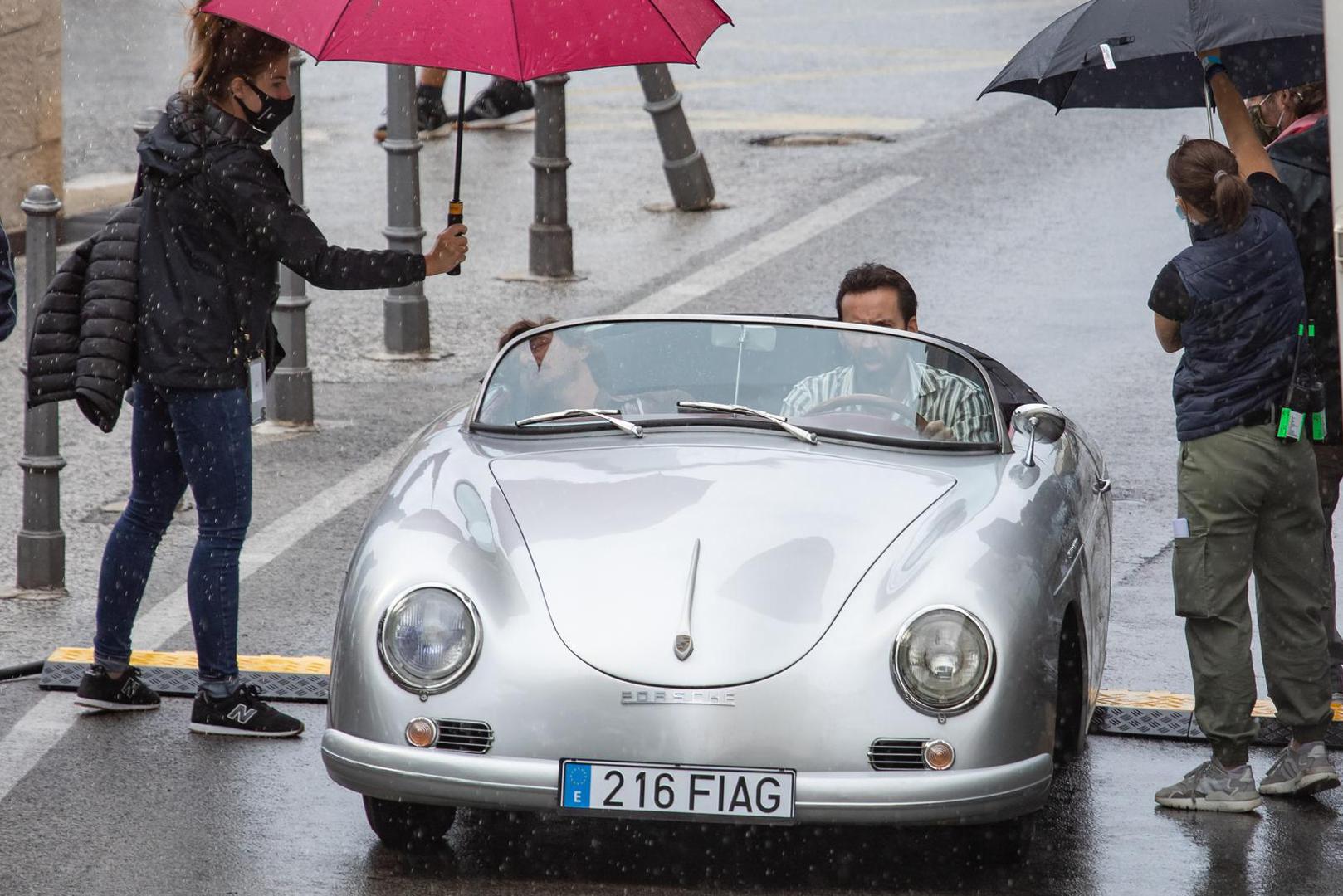Ovaj dvojac bio je u glavnim ulogama, a kako je izgledalo snimanje pogledajte u našoj fotogaleriji. 