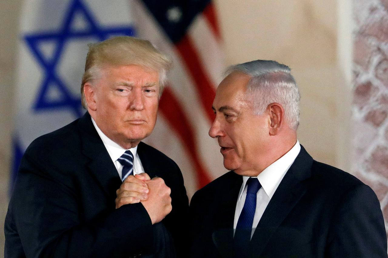 Donald Trump i Benjamin Netanyahu