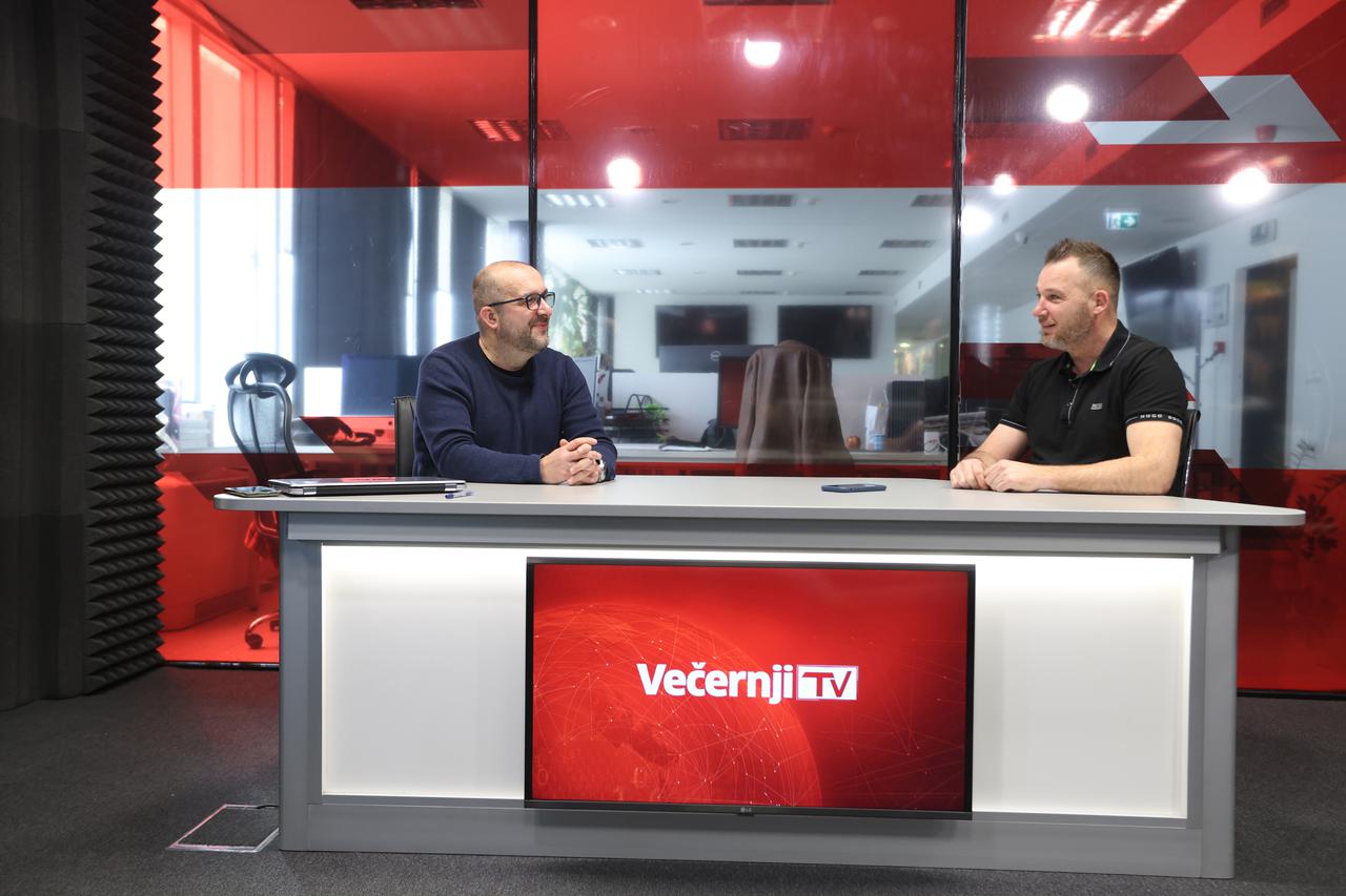 Zagreb: Nino Bule, bivši nogometaš