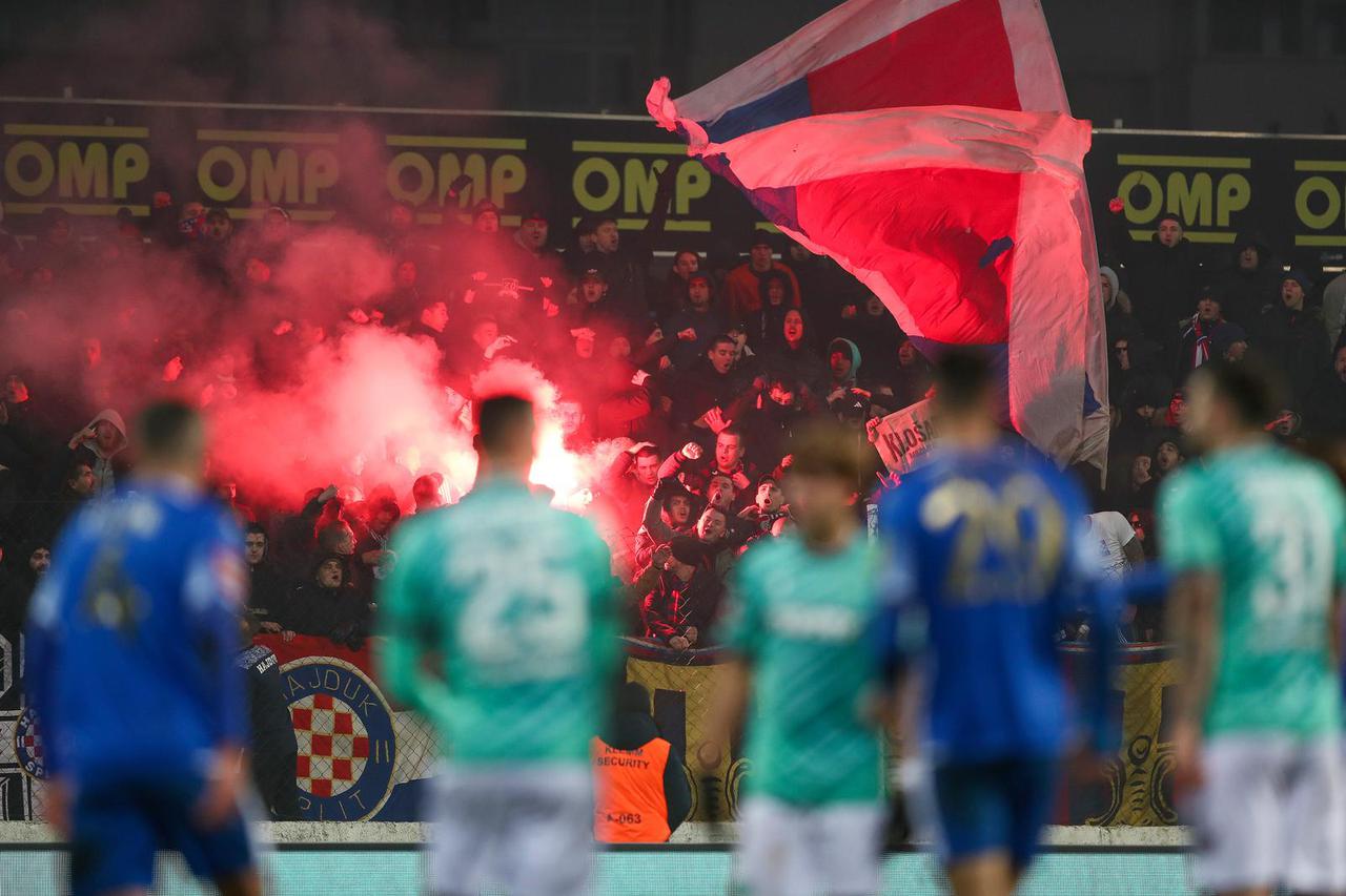 Zagreb: 18. kolo SuperSport HNL: Lokomotiva - Hajduk