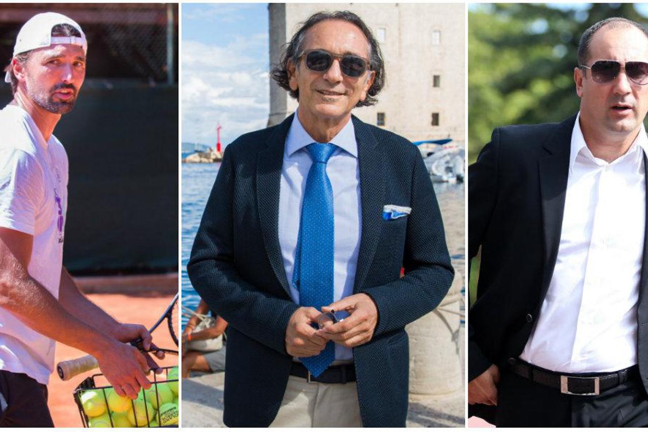 kolaž Ivanišević, Zepter, Štimac