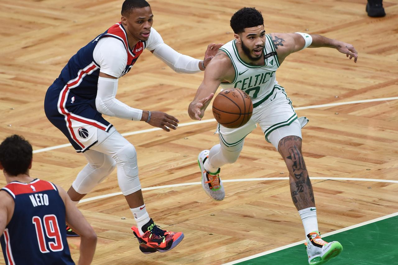 NBA: Washington Wizards at Boston Celtics