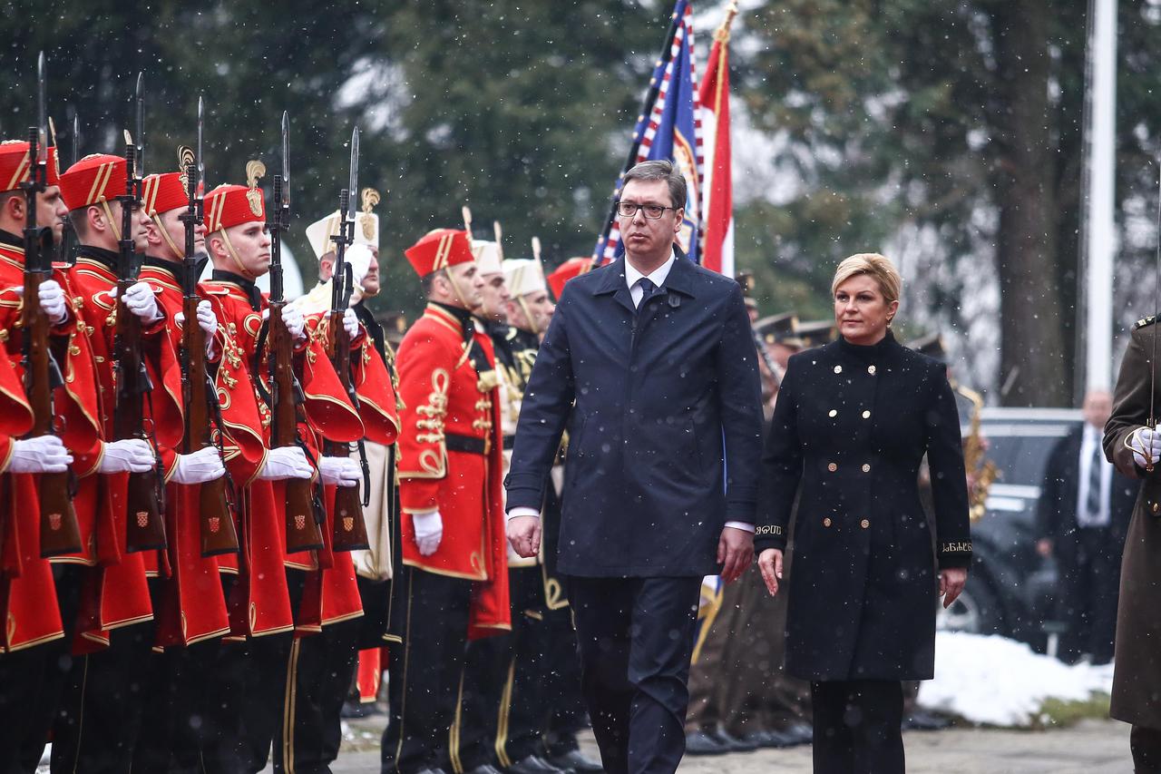 Vučić i Kitarović