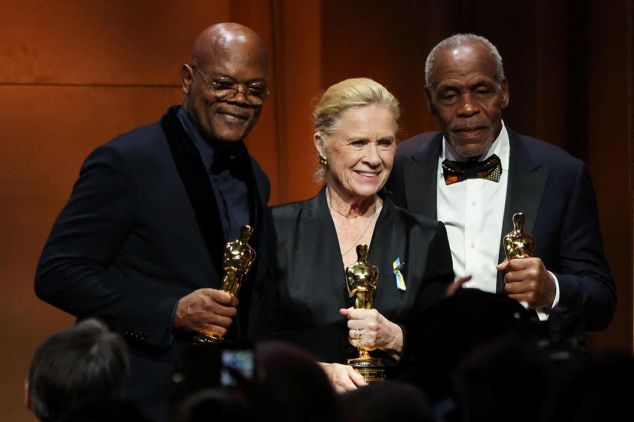 The 12th Governors Awards at The Ray Dolby Ballroom in Los Angeles