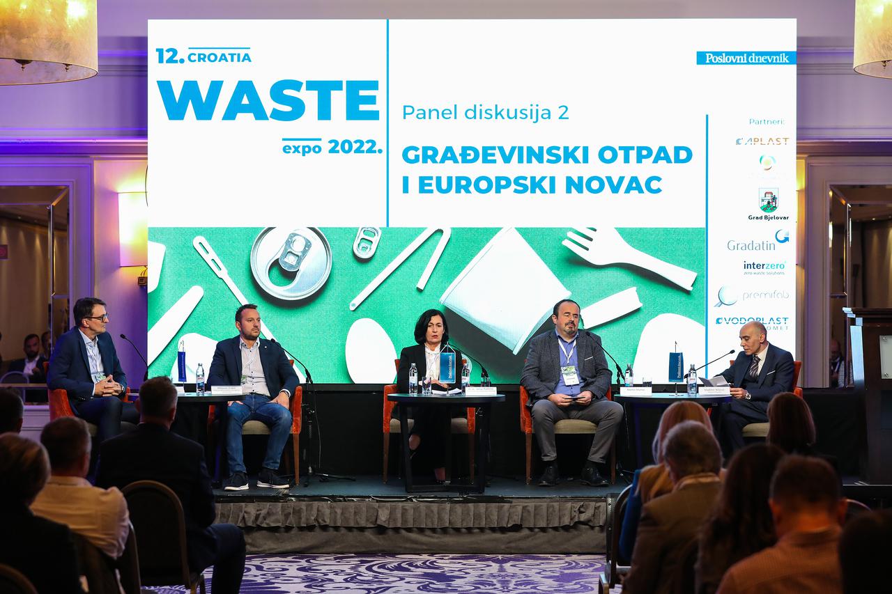 Zagreb: U hotelu Sheraton održana je konferencija 12. Croatia Waste Expo 2022