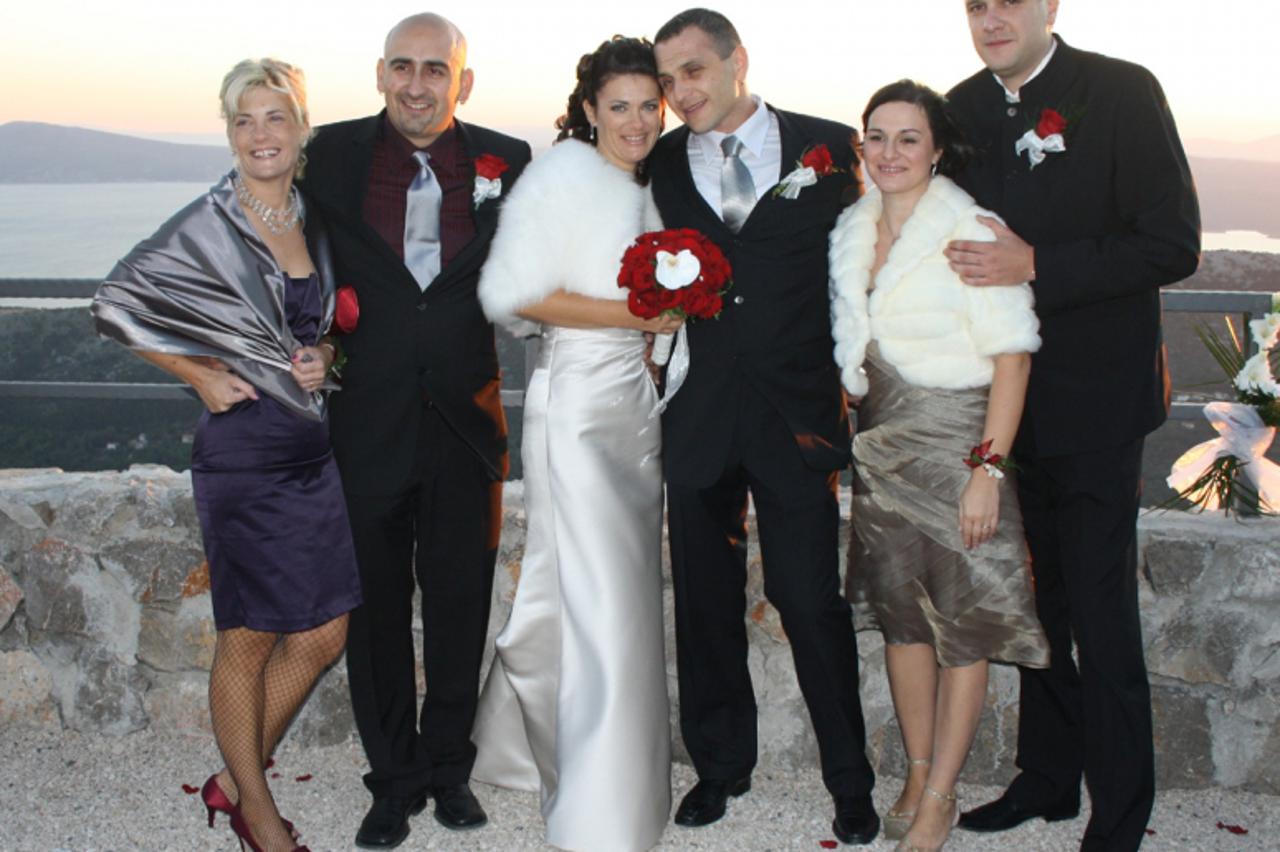 Klaudio Stilin, Eni Piškulić, vjenčanje