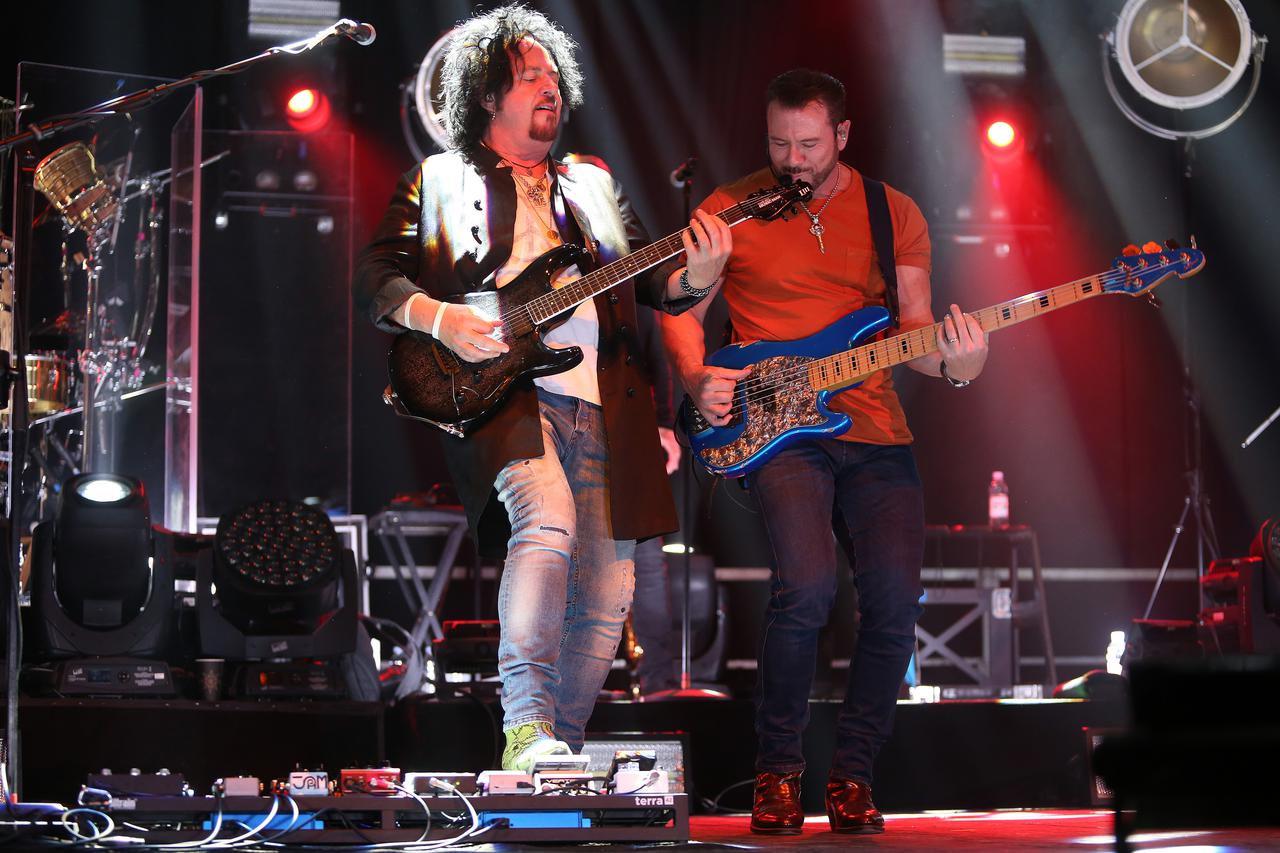 Zagreb: Koncert grupe Toto u sklopu turneje 40 Trips Around the Sun