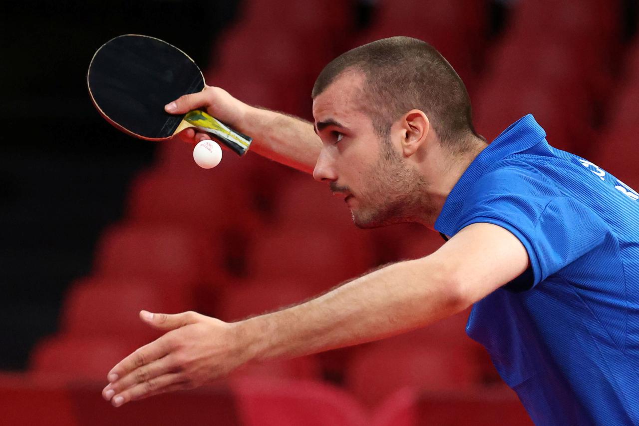 Table Tennis - Men's Singles - Round 2