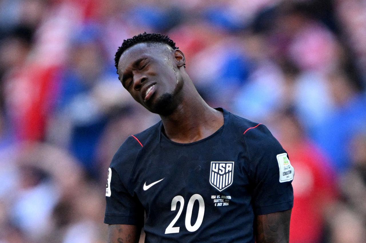 FIFA World Cup 2026 - Round of 16 - United States v Belgium
