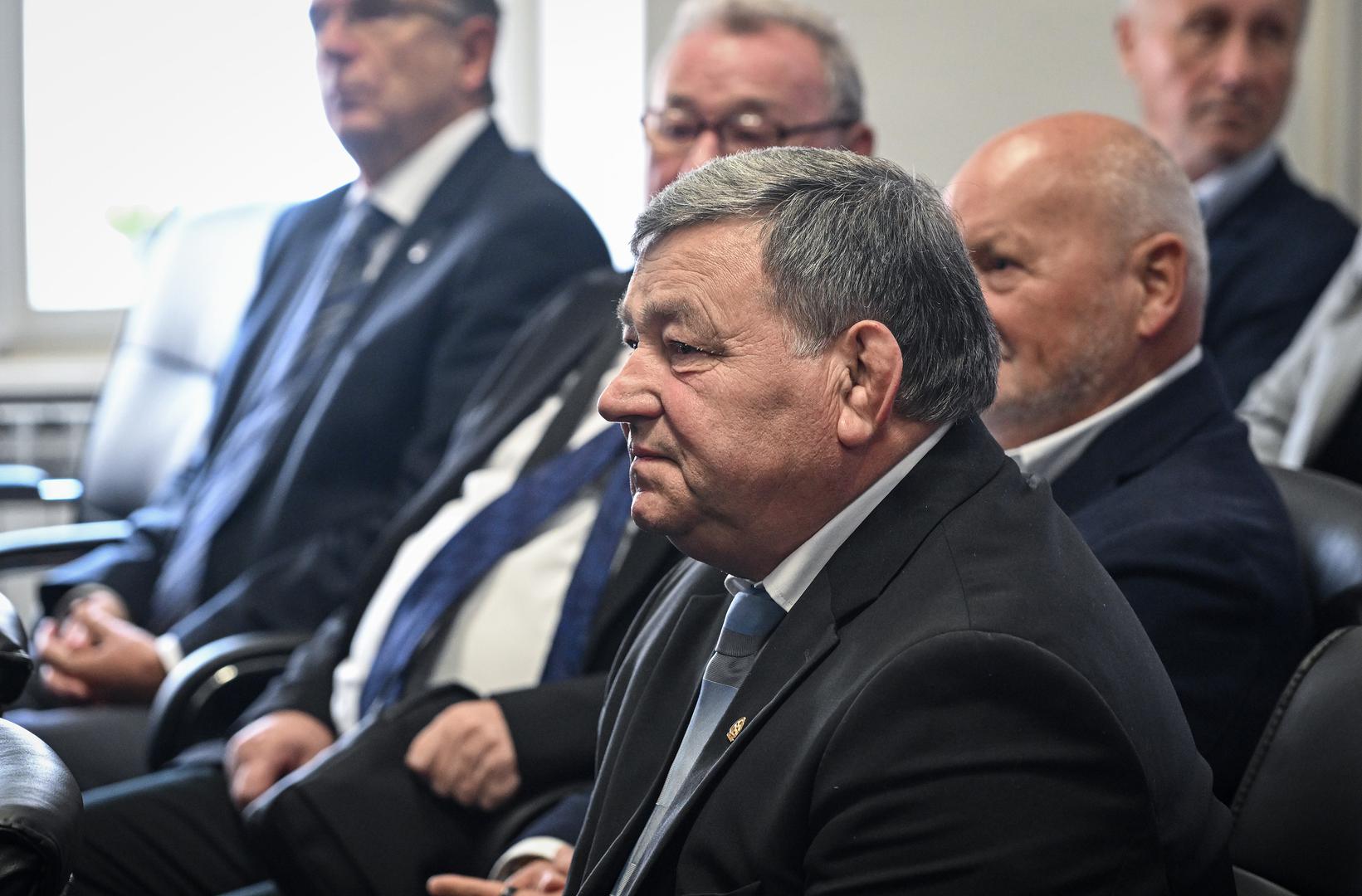 07.11.2024., Zagreb - Svecanost obiljezavanja 7. studenoga - Dana Hrvatskog generalskog zbora. Mladen Markac Photo: Josip Regovic/PIXSELL