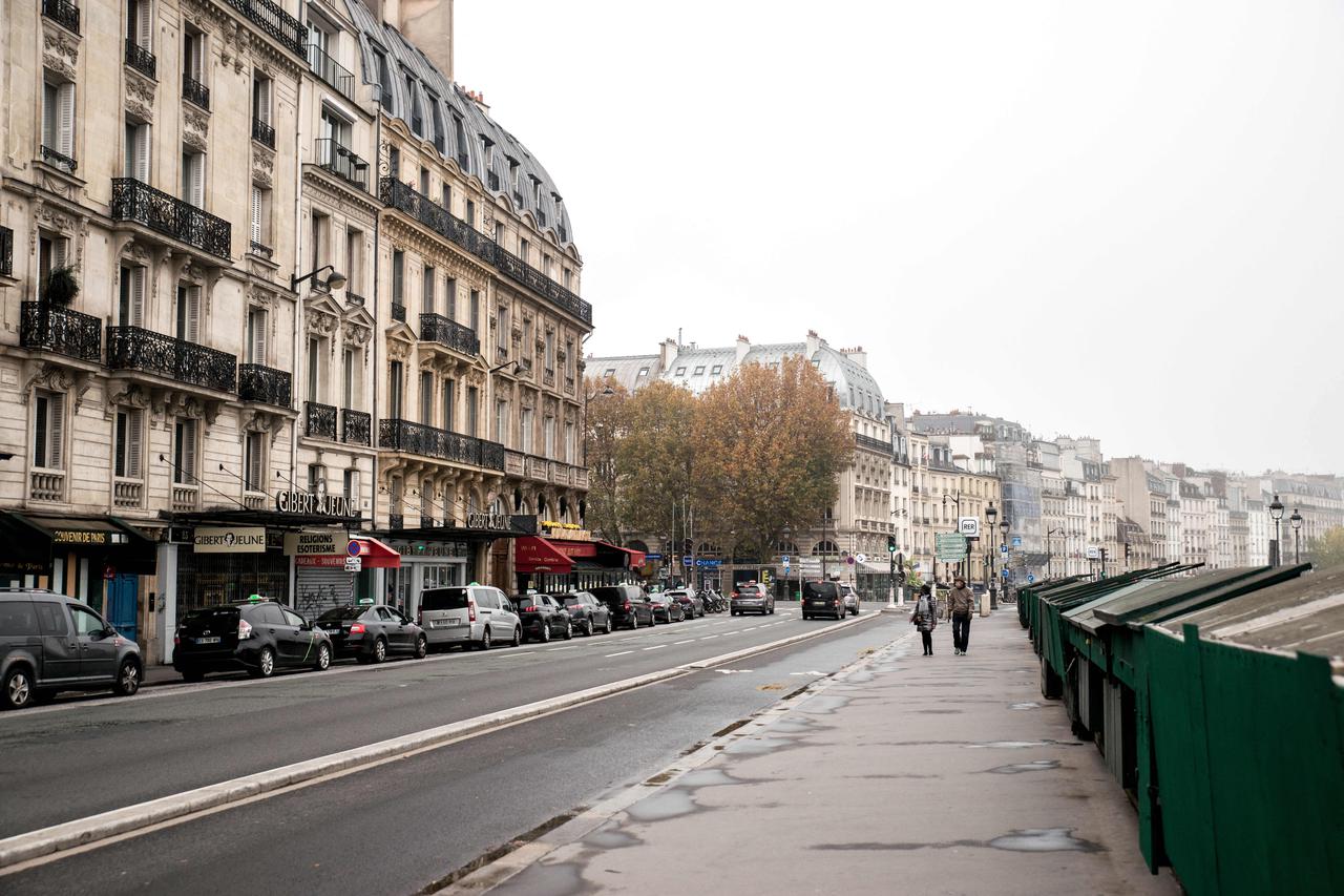 Second Lockdown - Paris
