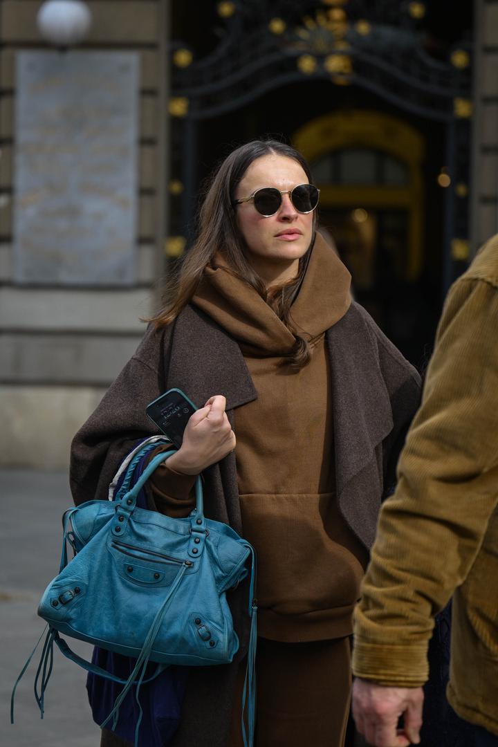 Ljupka Gojić u šetnji. 