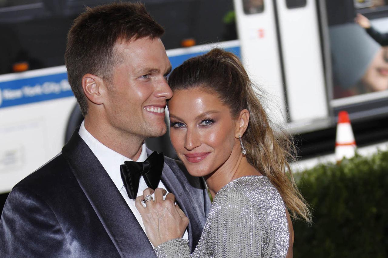 Gisele Bundchen i Tom Brady