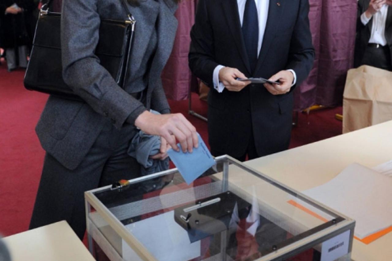 Carla Bruni, Nicolas Sarkozy