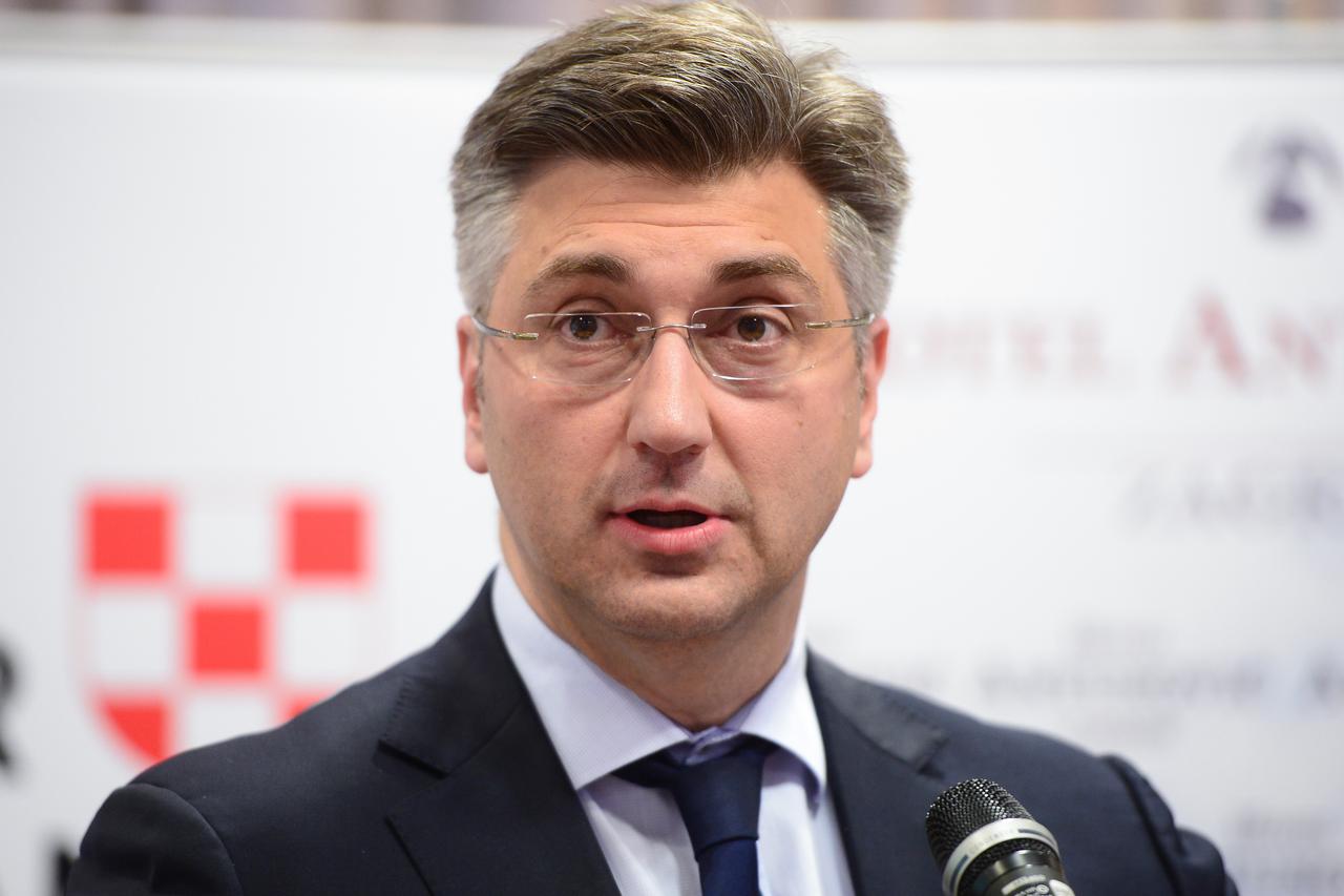 Zagreb: Radni ručak Hrvatske udruge poslodavaca i predsjednika Vlade RH