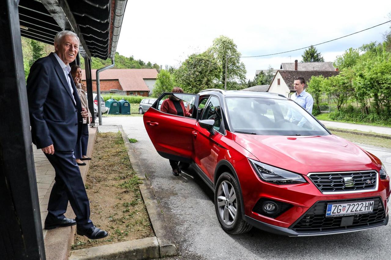 Gornja Drenova: Stjepan Kožić glasovao je na lokalnim izborima