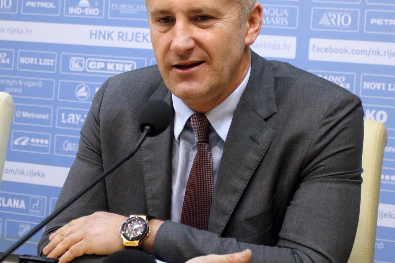 04.04.2015., stadion Kantrida, Rijeka - MAXtv 1. HNL, 27. kolo, HNK Rijeka -  GNK Dinamo. Davor Suker odrzao je konferenciju za medije. Photo: Goran Kovacic/PIXSELL