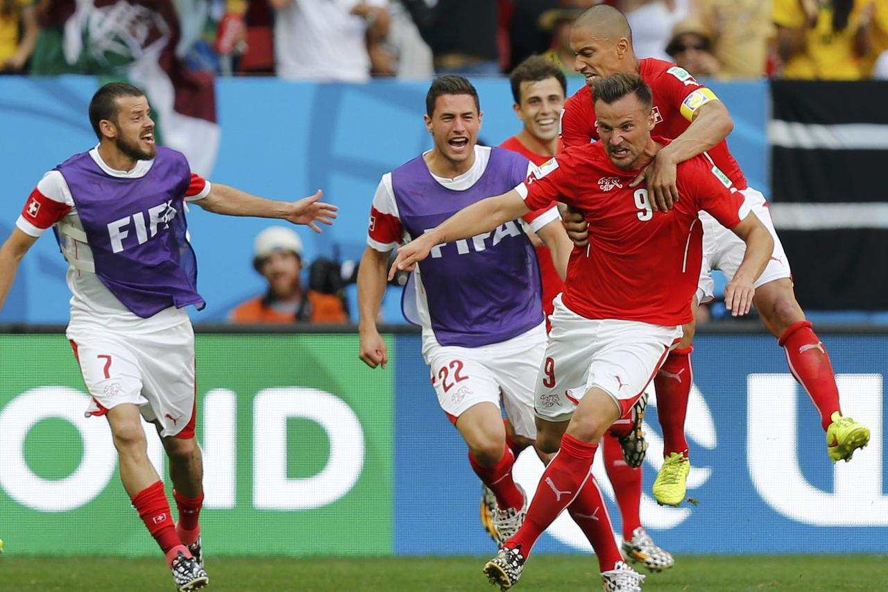 Švicarska - Ekvador