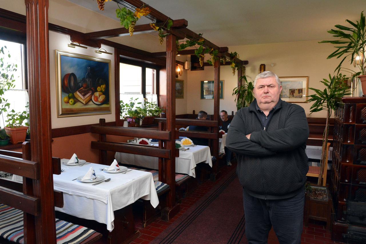 Restoran​ ​Grozd ​u Brodskom Varošu vlasnika Ante Jukića