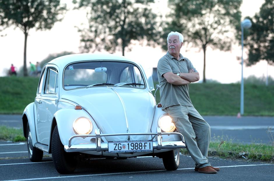 Zagreb: Ljubitelji automobila Volkswagen Buba