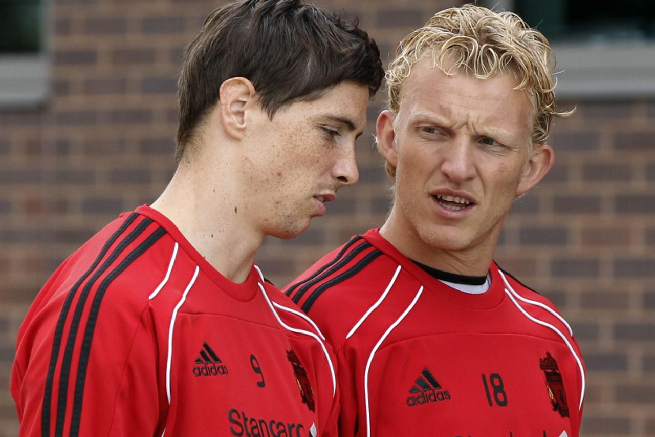 Fernando Torres Dirk Kuyt