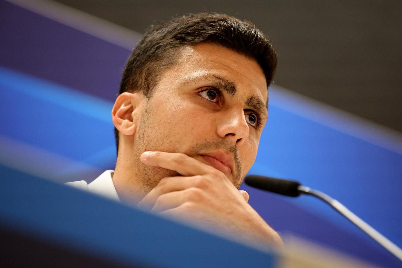 Champions League - Manchester City Press Conference