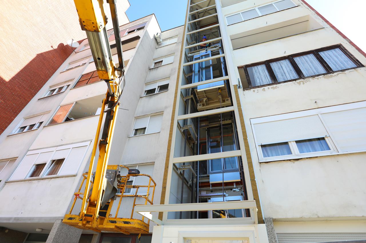 Prvi panoramski lift u Karlovcu