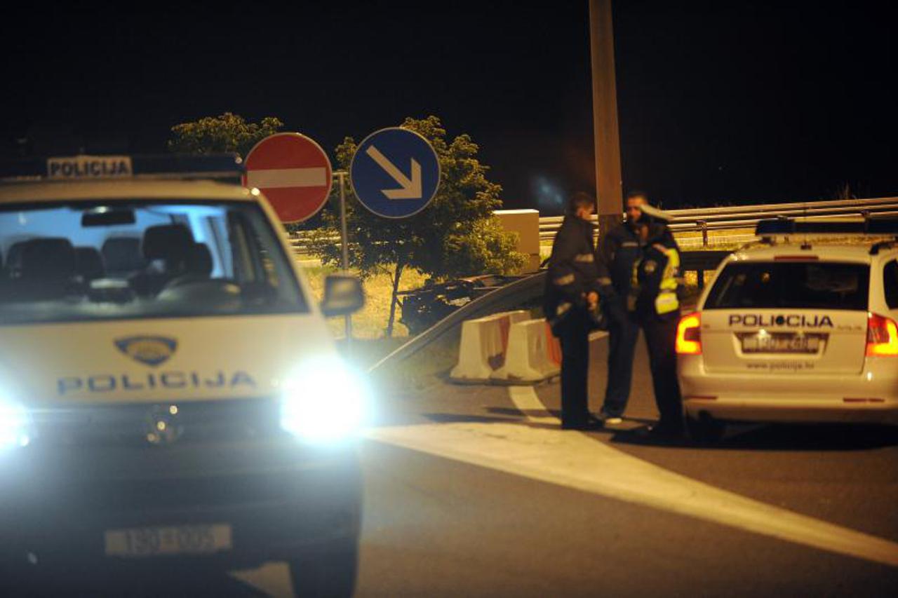 Osoba pogiula na obilaznici kod Vrbovca (1)