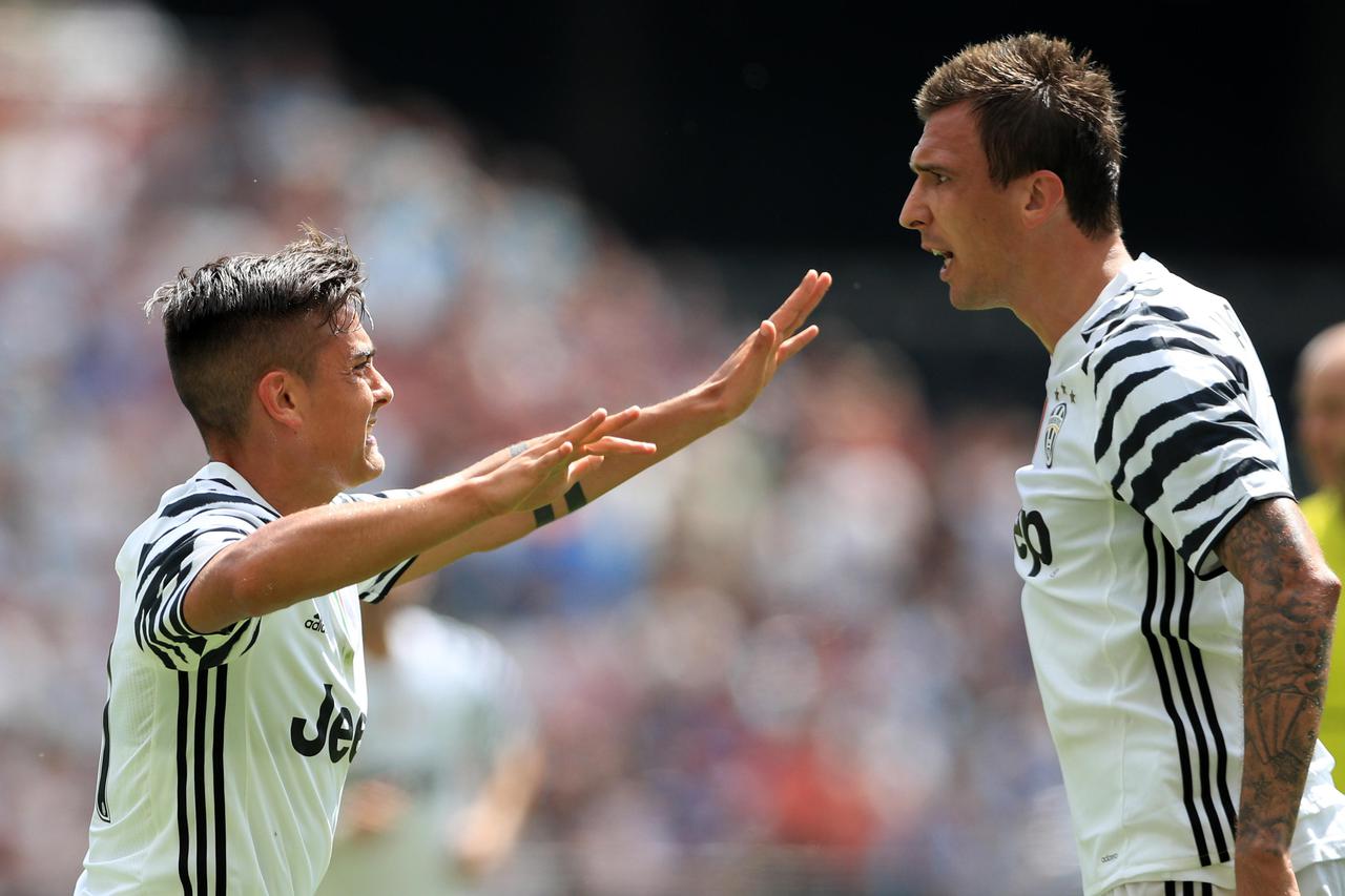Dybala - Mandžukić