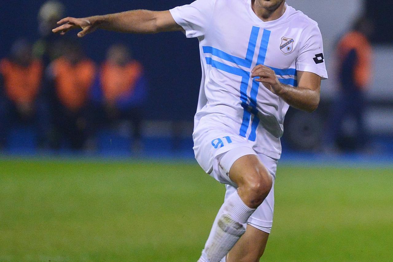 06.10.2013., stadion u Maksimiru, Zagreb - MAXtv 1. HNL, 12. kolo, GNK Dinamo - HNK Rijeka.Andrej Kramaric .Photo: Marko Prpic/PIXSELL