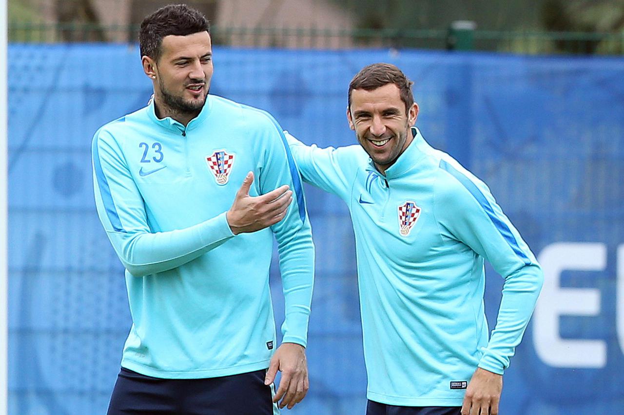 Darijo Srna i Danijel Subašić
