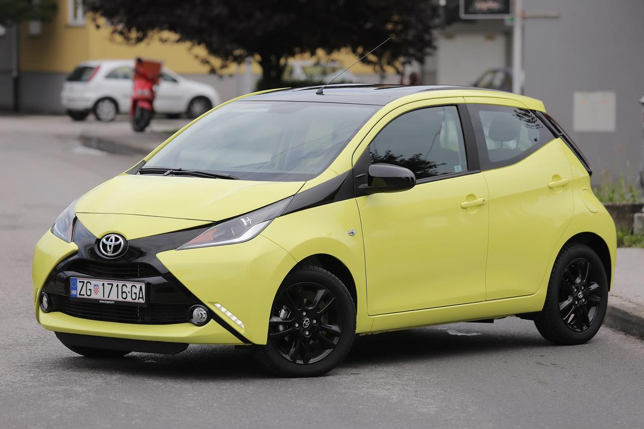 toyota aygo