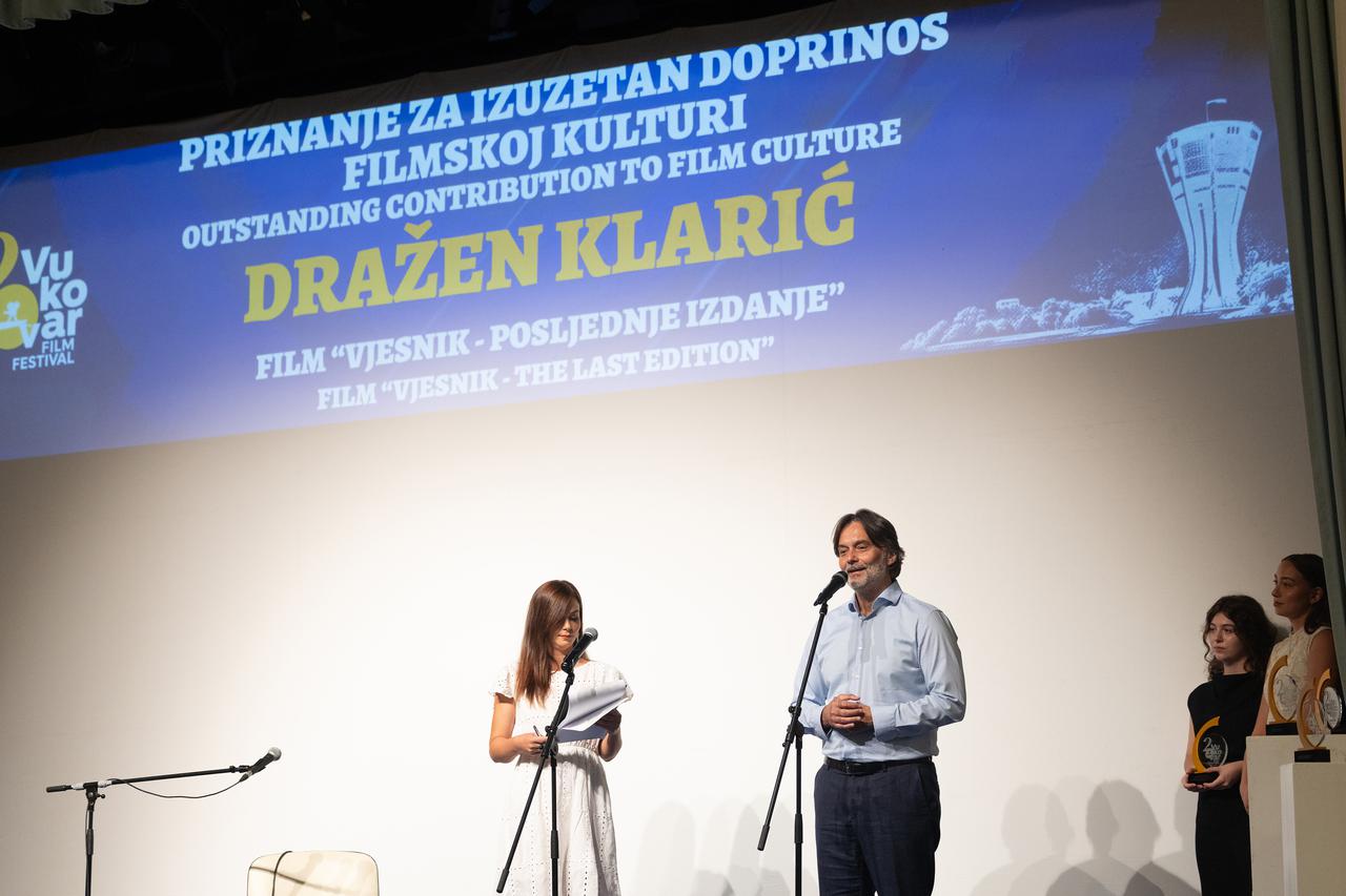 Vukovar: Svečano zatvaranje Vukovar Film Festivala