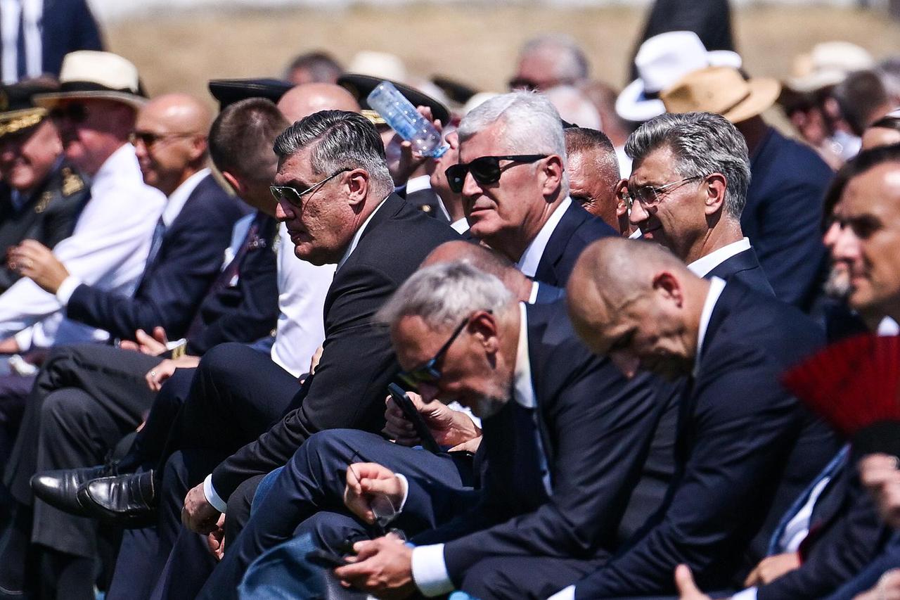 Knin: Atmosfera u gradu uoči 31. obljetnice VRO Oluja