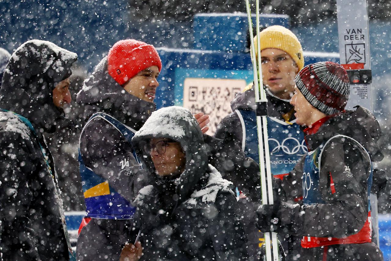 Ski Jumping - Men's Super Team