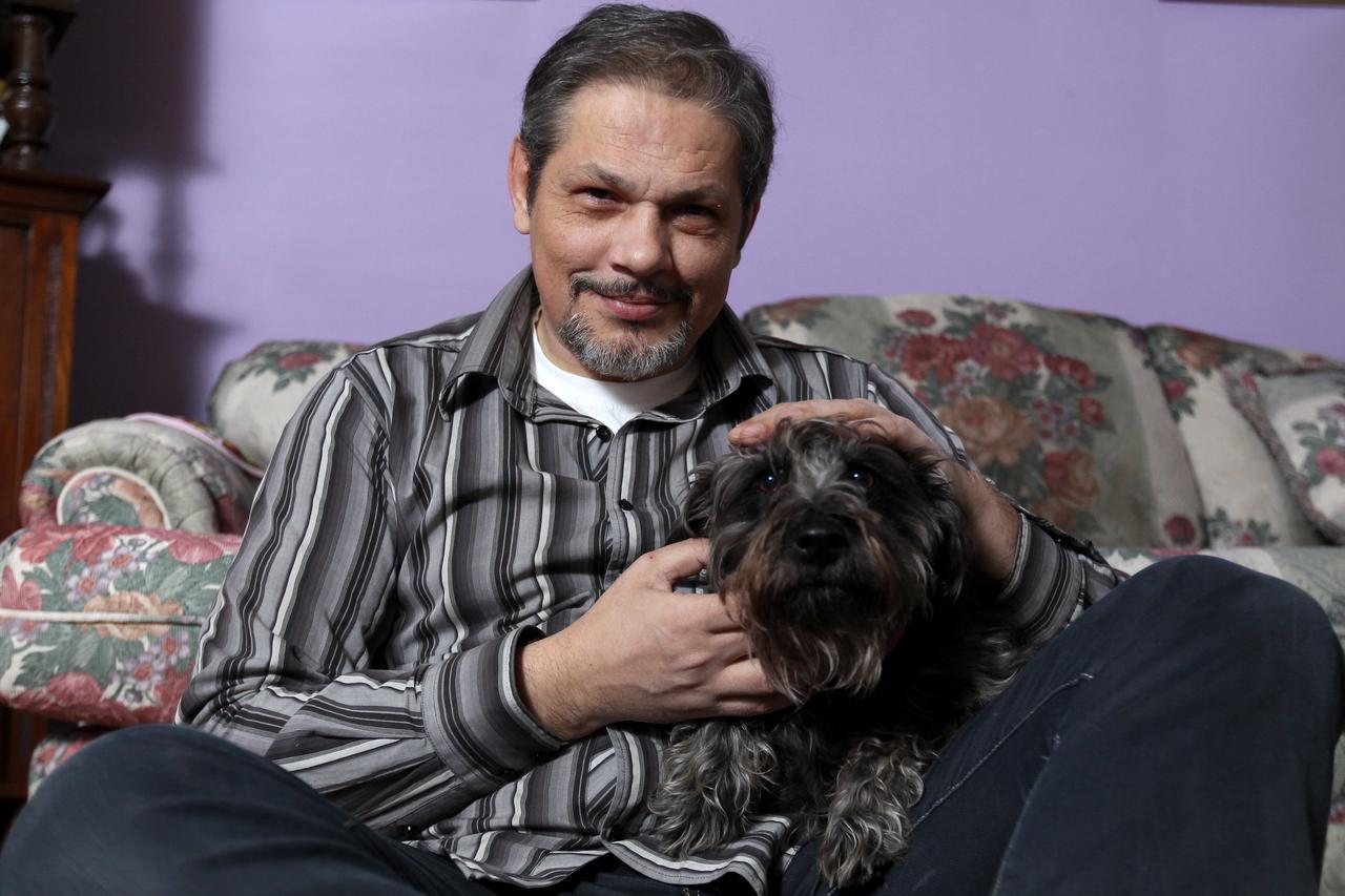 10.01.2014., Zagreb - Slaven Knezovic, kazalisni, televizijski i filmski glumac.  