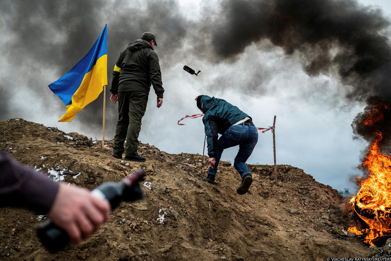 Pictures of the Year: How Ukraine withstood Russia's assault