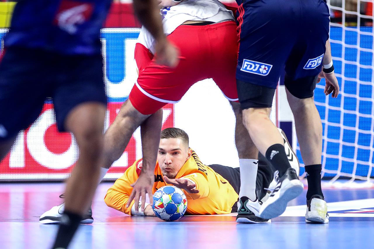 Koeln: Hrvatska i Francuska susreli se u drugom krugu EP-a rukometaša