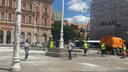 FOTO Ovako izgleda glavni zagrebački trg nakon fešte maturanata