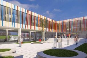 Za novu školu u Ražinama 11,3 milijuna eura, u drugoj fazi projekta gradit će se i bazen