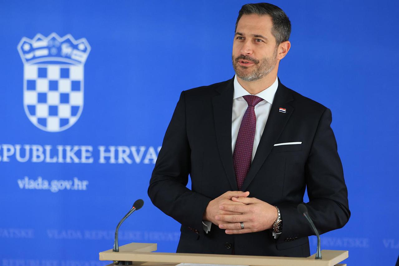 Zagreb: Ministri se obratili medijima nakon sjednice Vlade RH