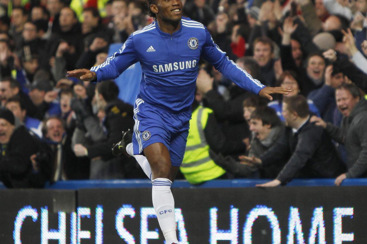 Didier Drogba, Chelsea