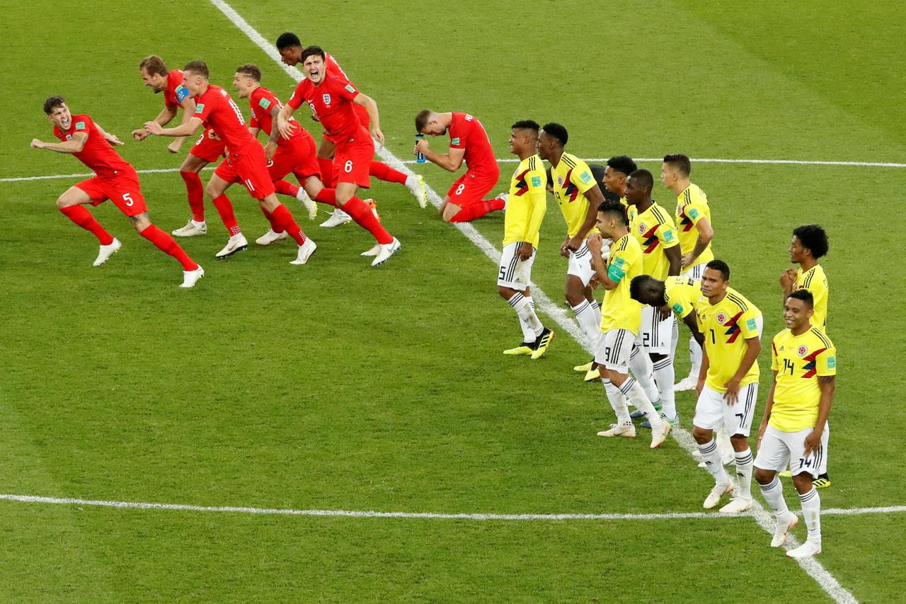 Engleska - Kolumbija