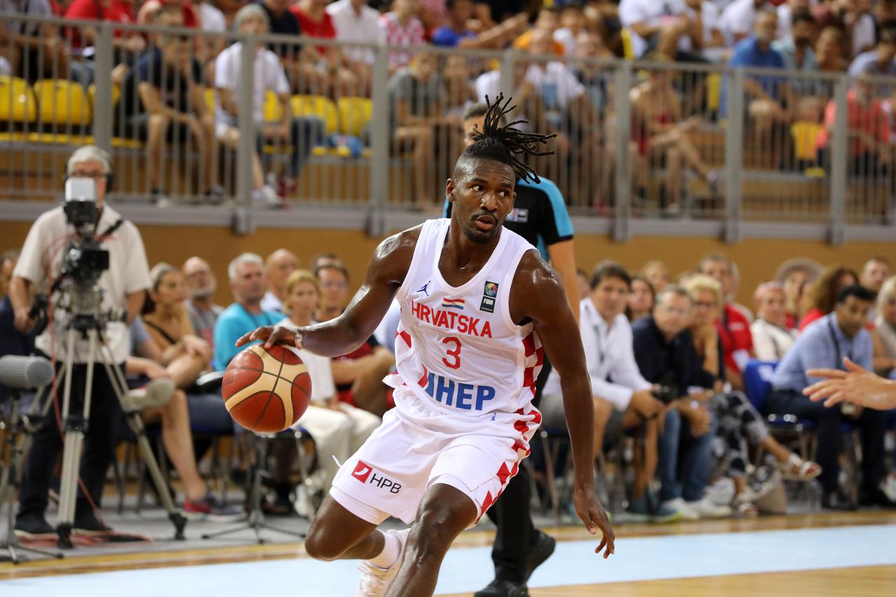 Opatija: Pretkvalifikacije za EuroBasket 2025., Hrvatska - Švicarska