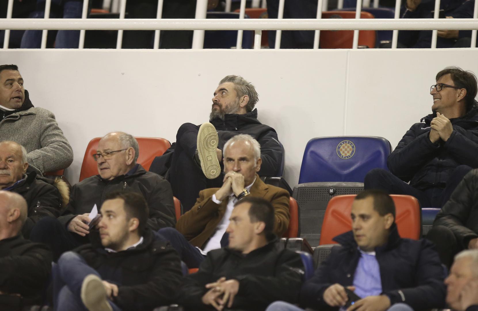 Brojni uglednici su se okupili u poljdskoj svečanoj loži.