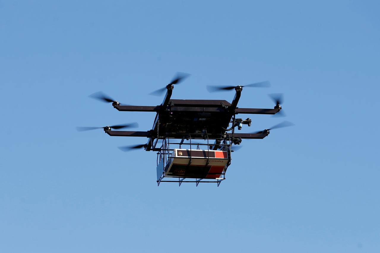 Dron/Ilustracija