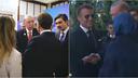 Viral Video Captures Awkward Moment Between Macron and Turkey's First Lady at NATO Summit
