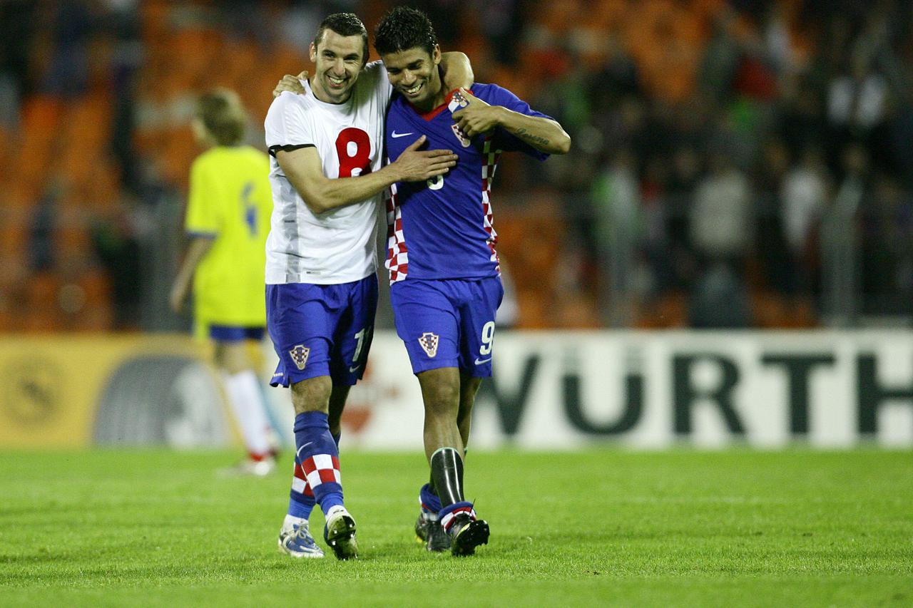 Darijo Srna, Eduardo da Silva
